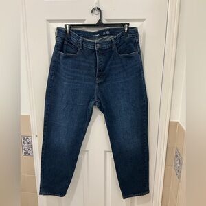 W16, Old Navy High-Rise Straight Jean